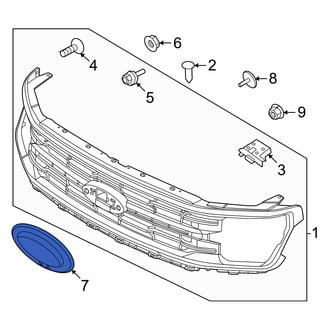Ford OE - Front Grille Emblem