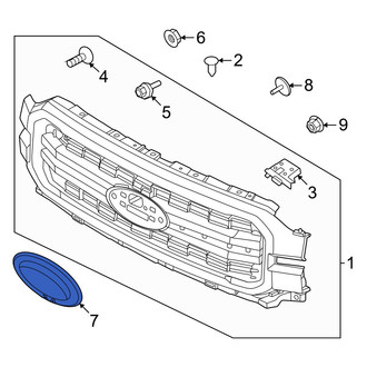 Ford OE - Front Grille Emblem