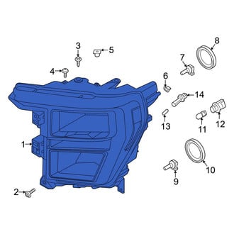 Ford OE - Front Left Headlight