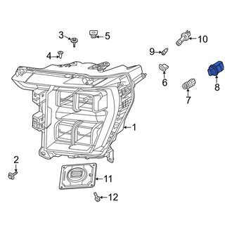 Ford OE - Front Turn Signal Light Socket