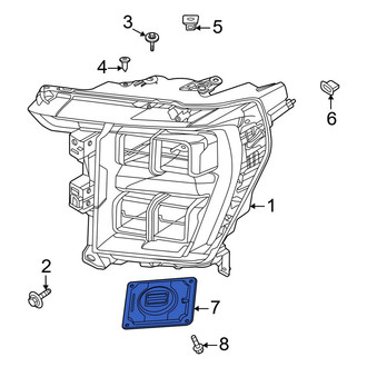 Ford OE - Front Headlight Control Module