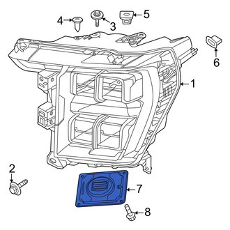 Ford OE - Front Headlight Control Module