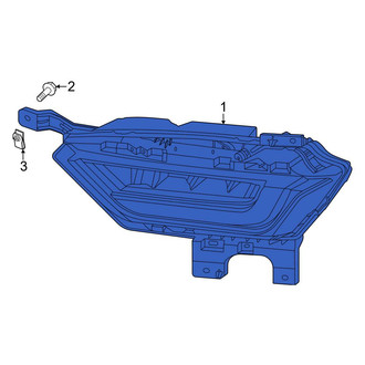 Ford OE - Front Left Fog Light