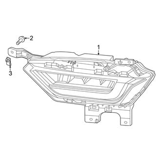 Ford OE - Front Lamps - Fog Lamps (LED)