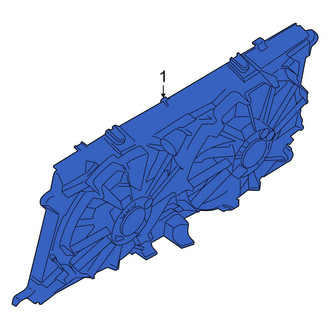 Ford OE - Engine Cooling Fan Assembly