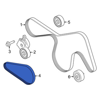 ford50様オーダー品 Ford OE ML3Z8620F - Accessory Drive Belt