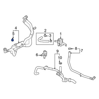 Ford OE - Radiator Hose Clamp