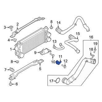 Ford OE - Turbocharger Boost Pressure Relief Valve