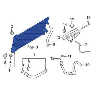 Ford OE - Radiator