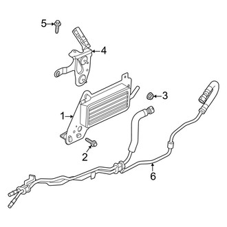 Ford OE - Cooling - Trans Oil Cooler (3.3L)
