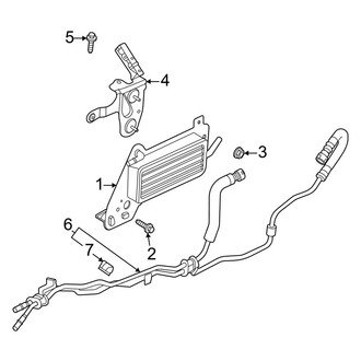 Ford OE - Cooling - Trans Oil Cooler