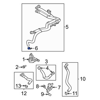 Ford OE - Radiator Hose Clamp