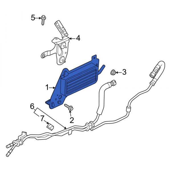 Automatic Transmission Oil Cooler