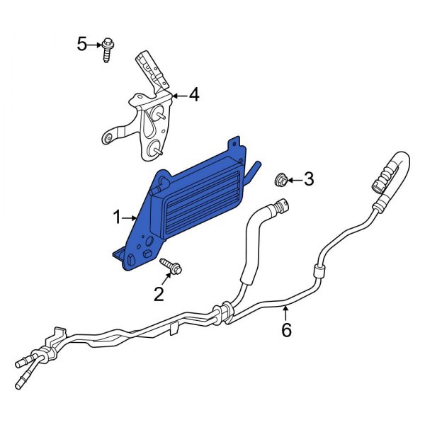 Automatic Transmission Oil Cooler