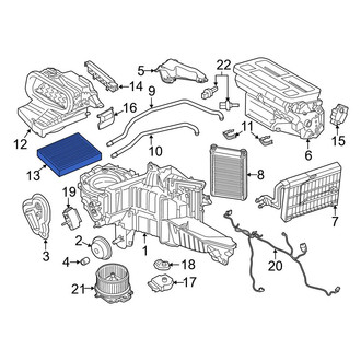 Ford OE - Cabin Air Filter