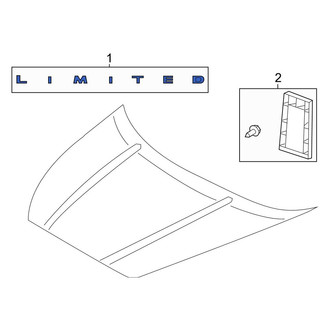 Ford OE - Front Hood Emblem