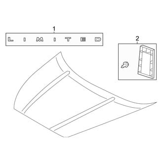 Ford OE - Hood - Exterior Trim