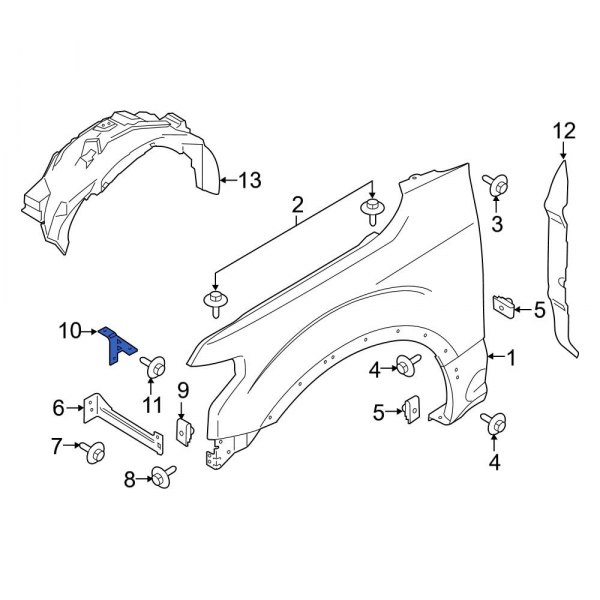 Fender Bracket