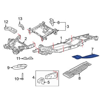 Ford OE - Powertrain Skid Plate