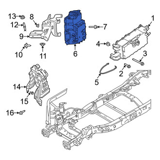 Ford OE - Drive Motor Inverter