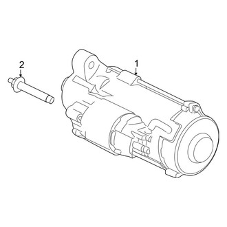 Ford OE - Electrical - Starter (2.7L)