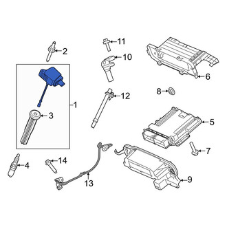 Ford OE - Direct Ignition Coil