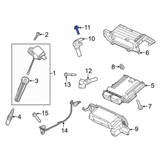 Ford OE - Engine Camshaft Position Sensor Bolt