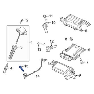 Ford OE - Ignition Knock (Detonation) Sensor Bolt