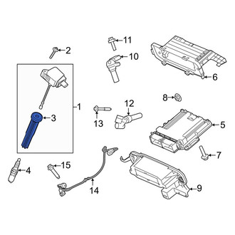 Ford OE - Direct Ignition Coil Boot
