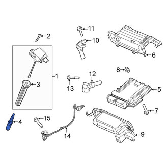 Ford OE - Spark Plug