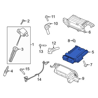 Ford OE - Engine Control Module (ECM)