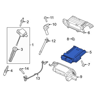 Ford OE - Engine Control Module (ECM)
