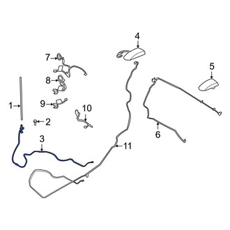 Ford OE - Antenna Cable