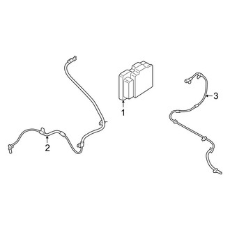 Ford OE - Electrical - ABS Components