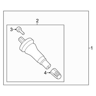 Ford OE - Tire Pressure Monitoring System (TPMS) Sensor