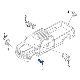 Ford OE - Front Park Assist Camera