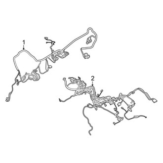 Ford OE - Electrical - Wiring Harness