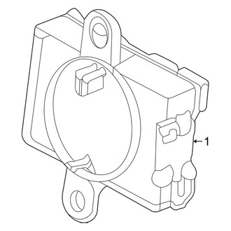 Ford OE - Electrical Components (Headlamp Leveling), (King Ranch / Lariat / Platinum / Police Responder / SSV / STX / Tremor / XL / XLT)