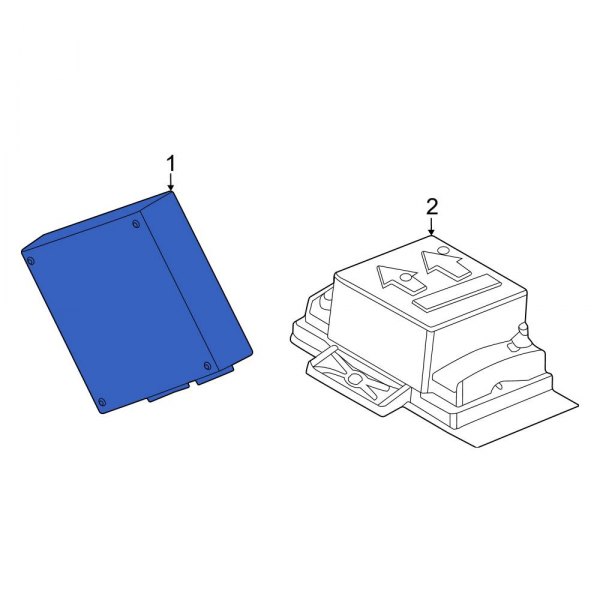 Trailer Brake Control Module