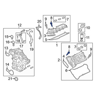 Ford OE - Engine Valve Cover Bolt