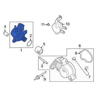 Ford OE - Mechanical Fuel Pump