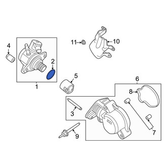 Ford OE - Mechanical Fuel Pump Gasket