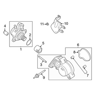 Ford OE - Engine - Fuel Pump (2.7L)