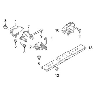 Ford OE - Engine & Transmission Mounting (2.7L)