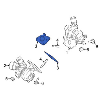 Ford OE - Turbocharger Gasket