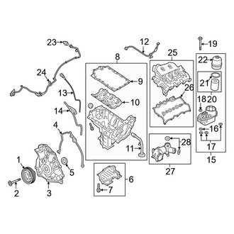 Ford OE - Engine Parts (3.0L)