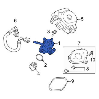 Ford OE - Mechanical Fuel Pump