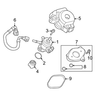 Ford OE - Engine - Fuel Pump (3.3L)