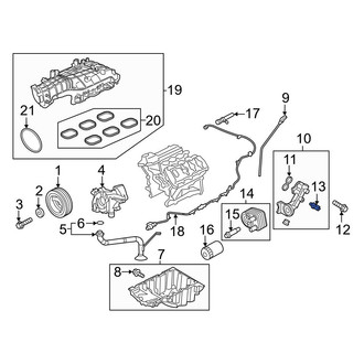 Ford OE - Engine Oil Pressure Switch
