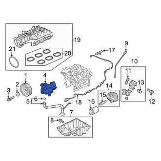 Ford OE - Engine Oil Pump